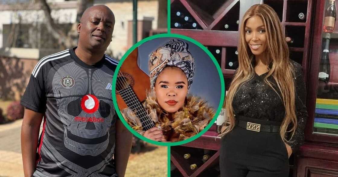 Mzansi found a video of Zahara being ignored by TK Nciza and Nhlanhla Mafu Mzansi found a video of Zahara being ignored by TK Nciza and Nhlanhla Mafu