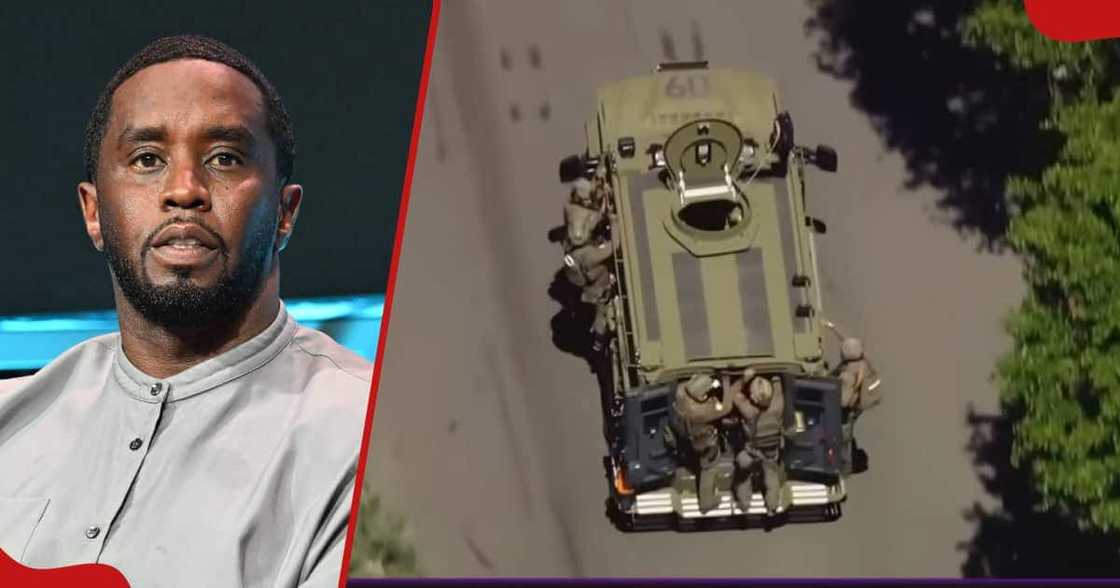 Federal agents raided Sean 'Diddy' Combs home Federal agents raided Sean 'Diddy' Combs home