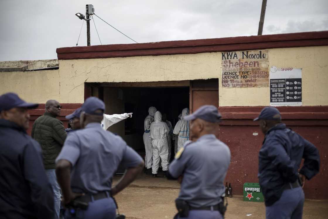 A group of suspects opened fire at the KwaNoolo Shebeen in Bekkersdal, West Rand
