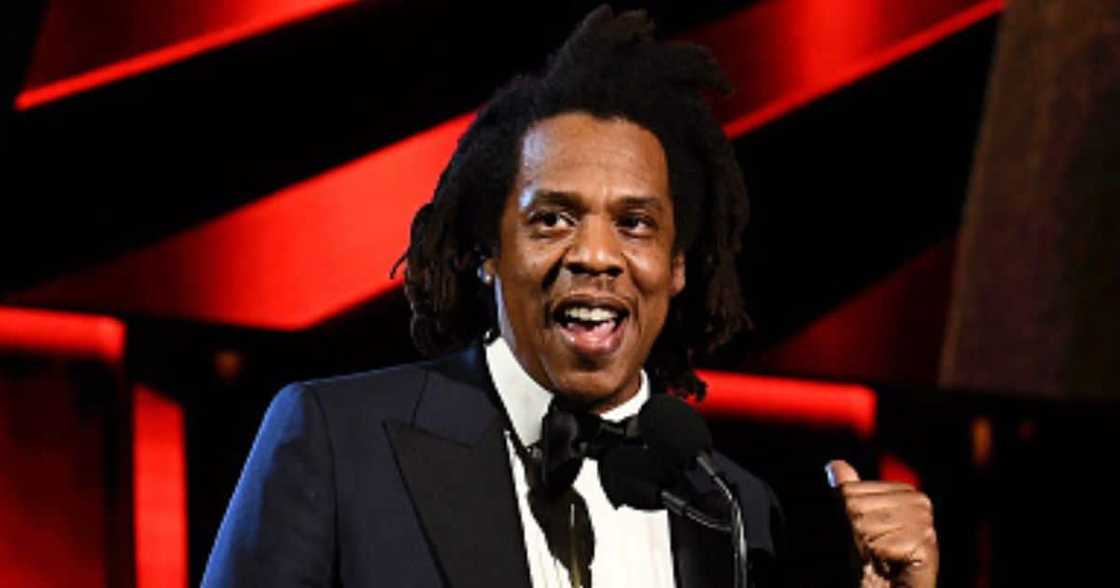 Twitter users have confirmed that Jay-Z only follows a South African man on the platform. Twitter users have confirmed that Jay-Z only follows a South African man on the platform.