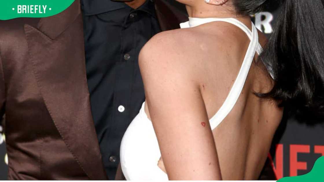 Kylie Jenner’s heart tattoo Kylie Jenner’s heart tattoo