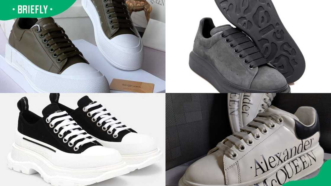 Alexander McQueen sneakers Alexander McQueen sneakers