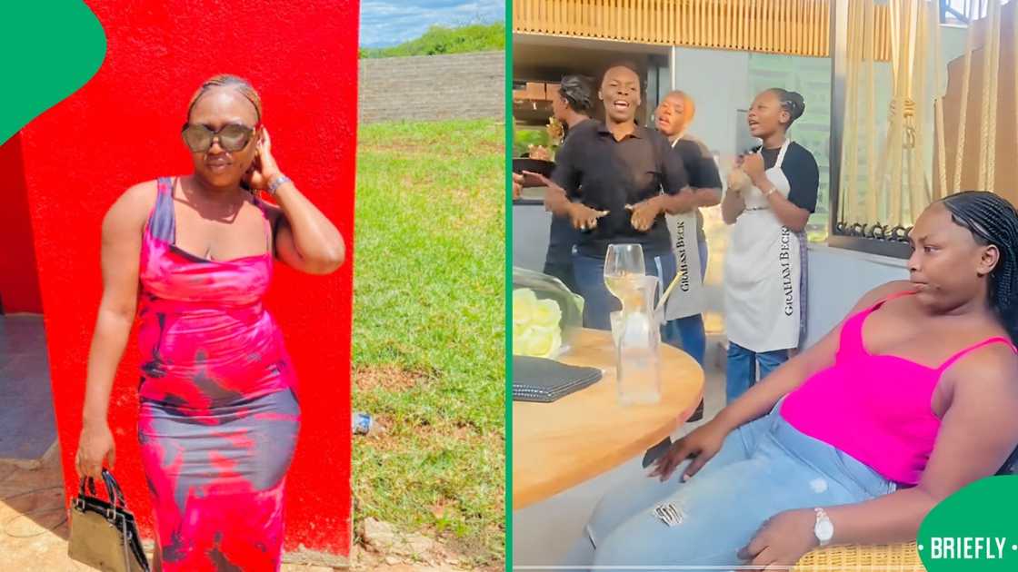 TikTok users were shocked to see a lady ignoring people who were trying to make her birthday special TikTok users were shocked to see a lady ignoring people who were trying to make her birthday special