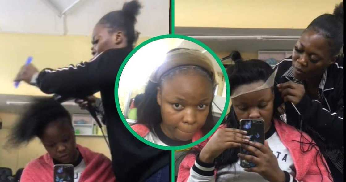 Woman's Braamfontein salon maintanance day leaves many split Woman's Braamfontein salon maintanance day leaves many split