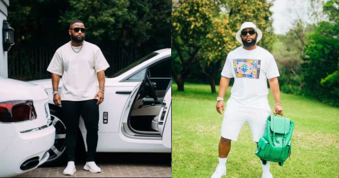 Cassper Nyovest, Root of Fame Sneakers, Drip