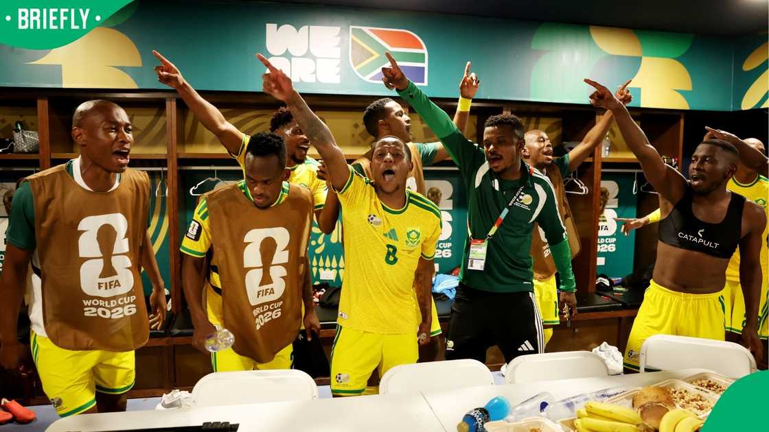 The South African Government has praised Bafana Bafana The South African Government has praised Bafana Bafana