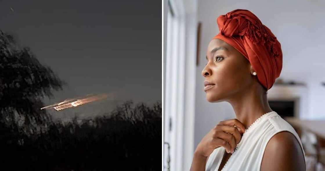Debris, Russian Space Rocket, Landing Over Johannesburg, Mzansi Debris, Russian Space Rocket, Landing Over Johannesburg, Mzansi