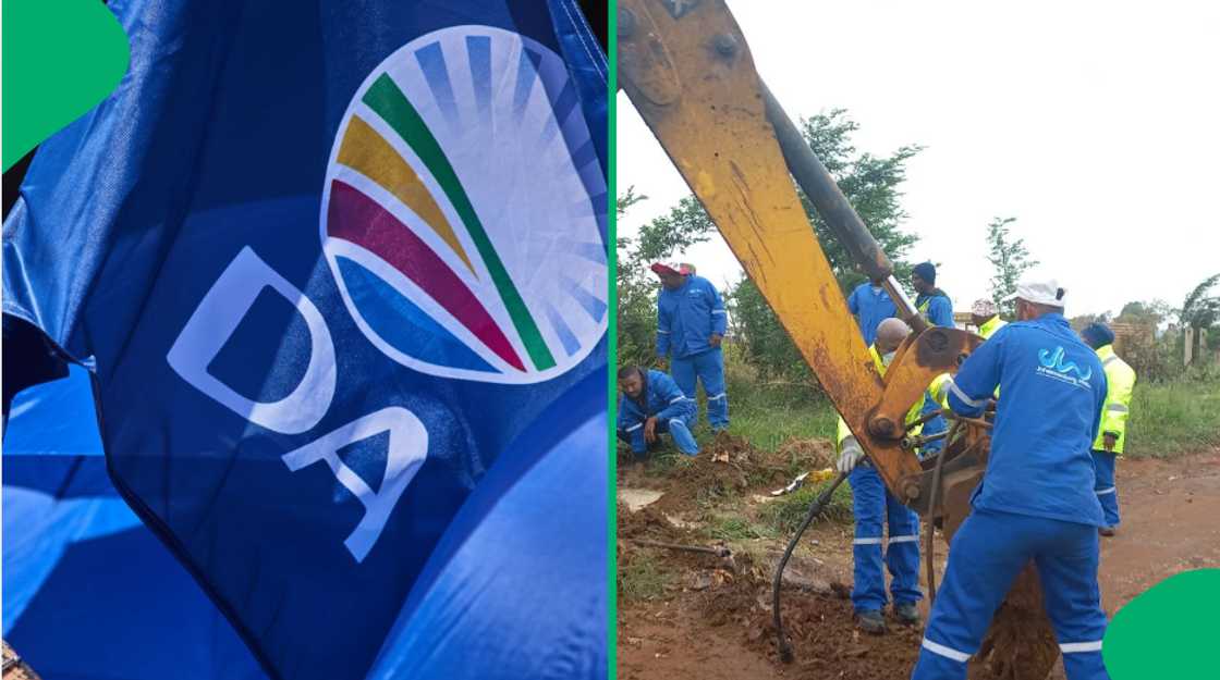 The Democratic Alliance in Johannesburg wants the Joburg Water board to be dissolved The Democratic Alliance in Johannesburg wants the Joburg Water board to be dissolved