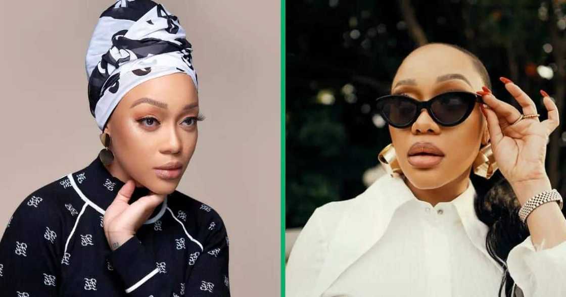 Thando Thabethe's reality show has been renewed. Thando Thabethe's reality show has been renewed.