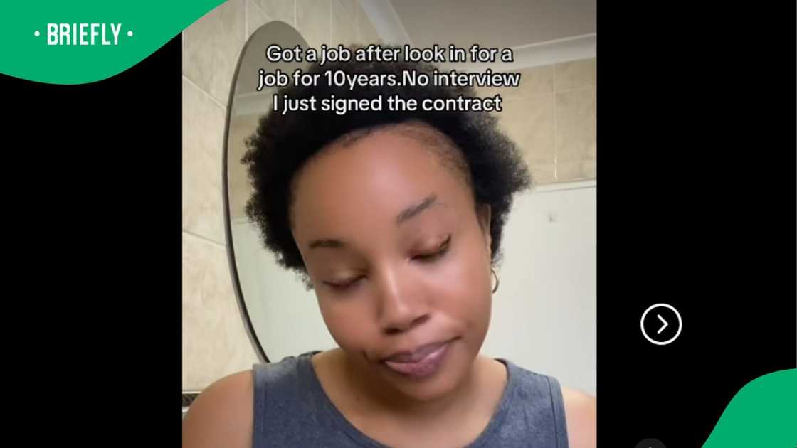 A woman's post went viral. A woman's post went viral.