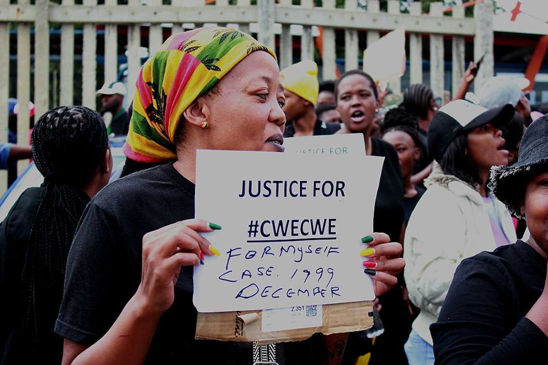 The NPA said it found no evidence that Cwecwe was raped The NPA said it found no evidence that Cwecwe was raped