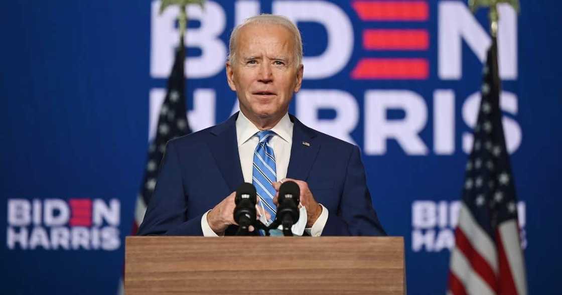 The United States President-elect Joe Biden in a past address. Photo: Joe Biden The United States President-elect Joe Biden in a past address. Photo: Joe Biden