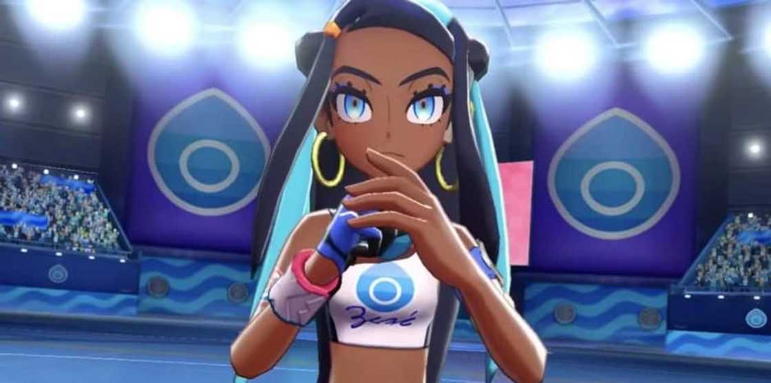 Cute black anime characters Cute black anime characters
