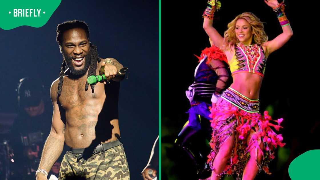 Shakira, Burna Boy, FIFA World Cup