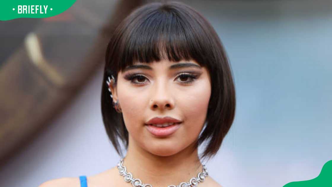 Xochitl Gomez at an event