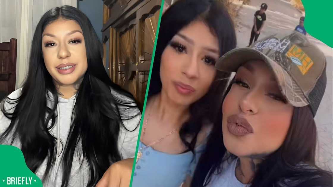 A woman shared her story on TikTok. A woman shared her story on TikTok.