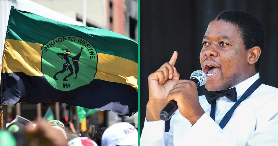 Bonginkosi Khanyile has accused party elders of attempting to manipulate the Youth League Bonginkosi Khanyile has accused party elders of attempting to manipulate the Youth League