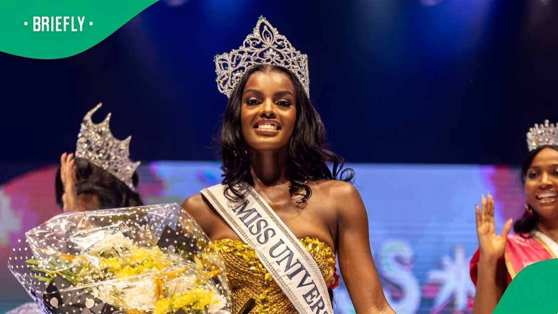 Chidimma Adetshina off to Miss Universe in Mexico Chidimma Adetshina off to Miss Universe in Mexico