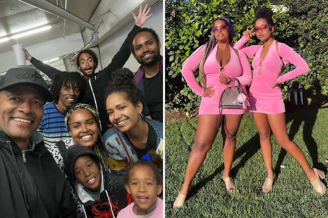 Chitra Sukhu's children Chitra Sukhu's children