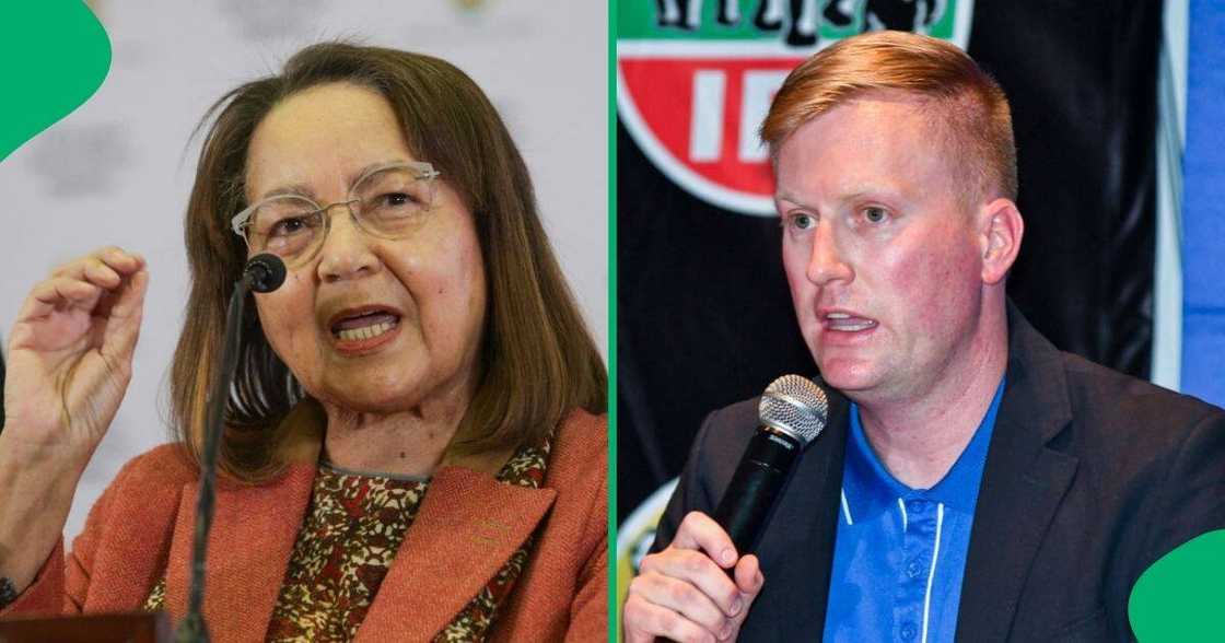 Patricia de Lille Responds to cyber crime allegations Patricia de Lille Responds to cyber crime allegations