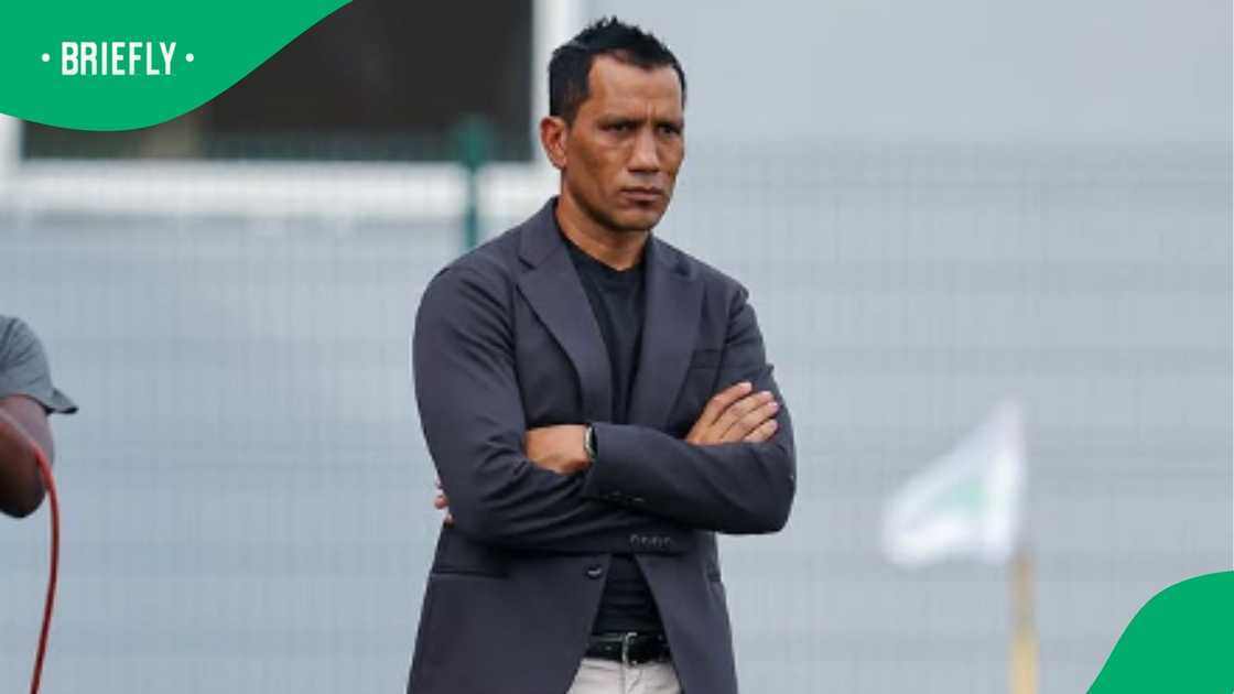 Fadlu Davids, Africa Cup of Nations, Morocco.