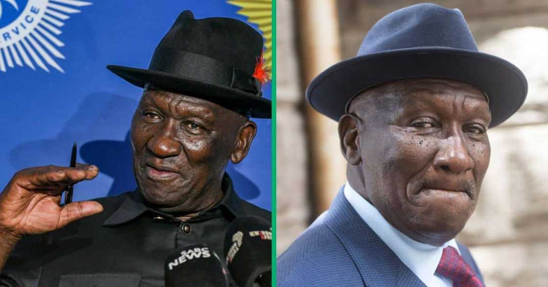 Police Minister Bheki Cele turned 72 on 22 April