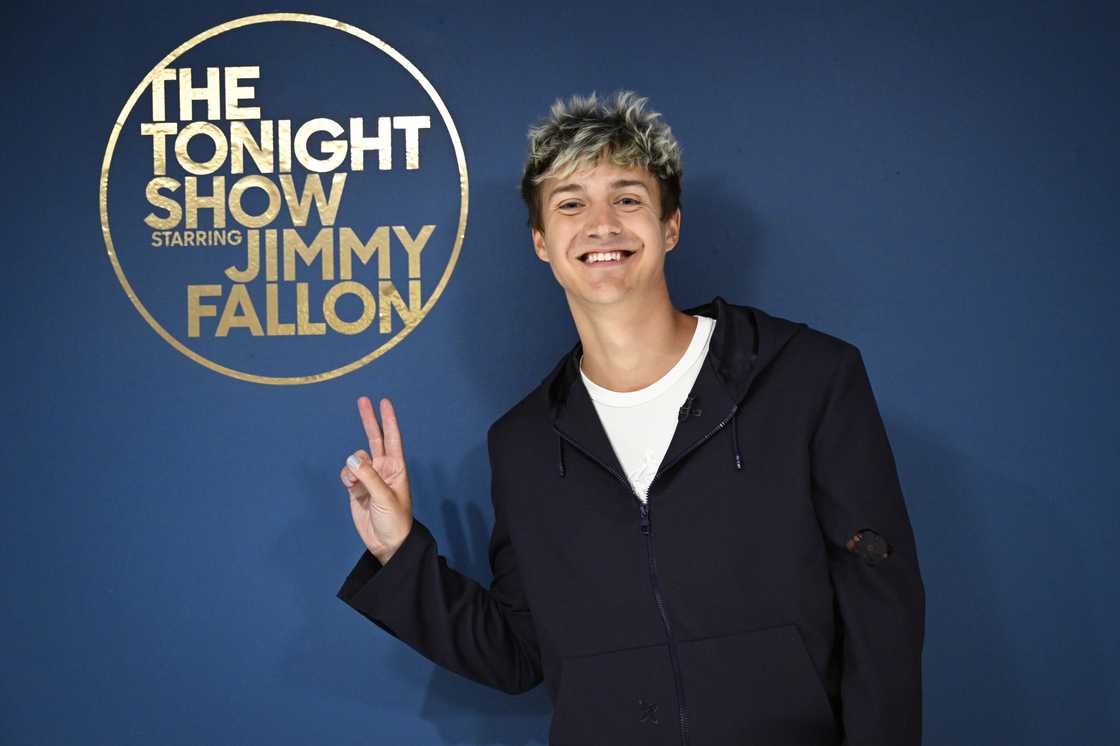 Tyler Belvins on The Tonight Show