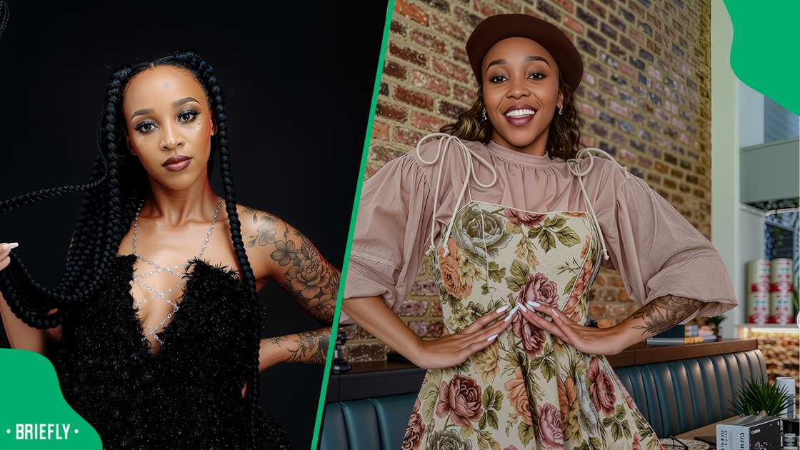 Netizens reacted to Sbahle's new whip.