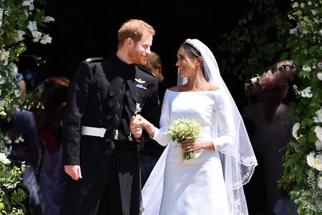 Prince Harry and Meghan Markle wedding day Prince Harry and Meghan Markle wedding day