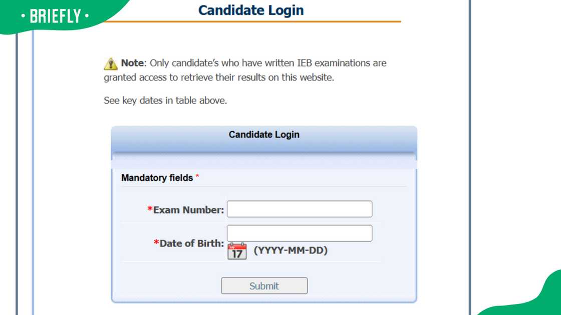 IEB matric results IEB matric results
