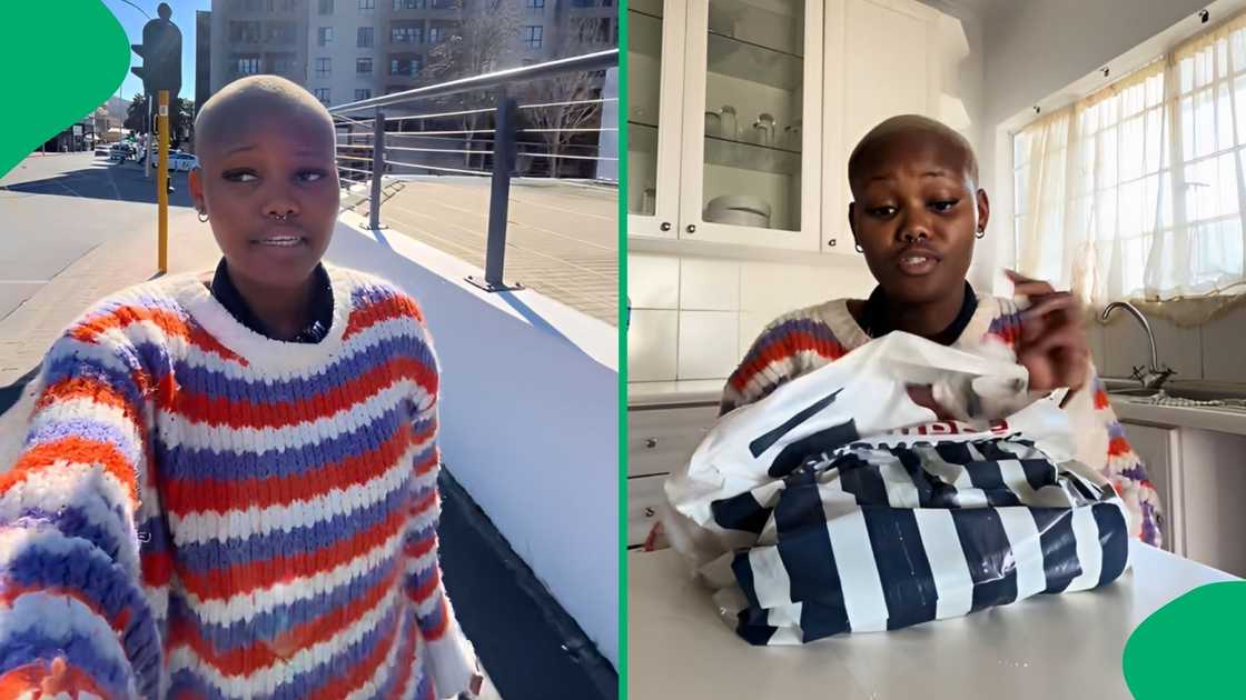 By choosing basic cooking ingredients over fast food, she secured multiple home-cooked meals
