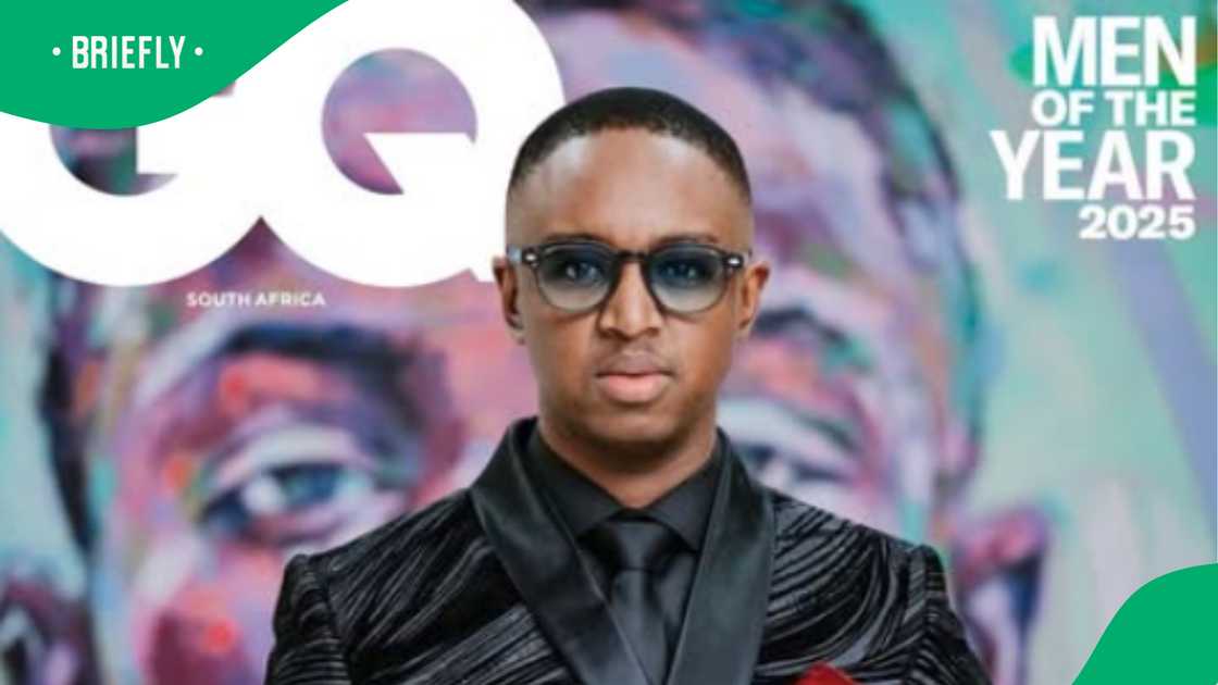 DJ Shimza and Athi's loved-up picture goes viral