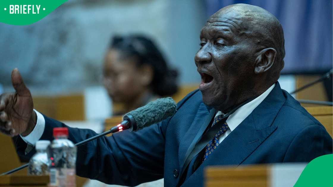 Bheki Cele was alleged to have received money from Vusimuzi "Cat" Matlala Bheki Cele was alleged to have received money from Vusimuzi "Cat" Matlala