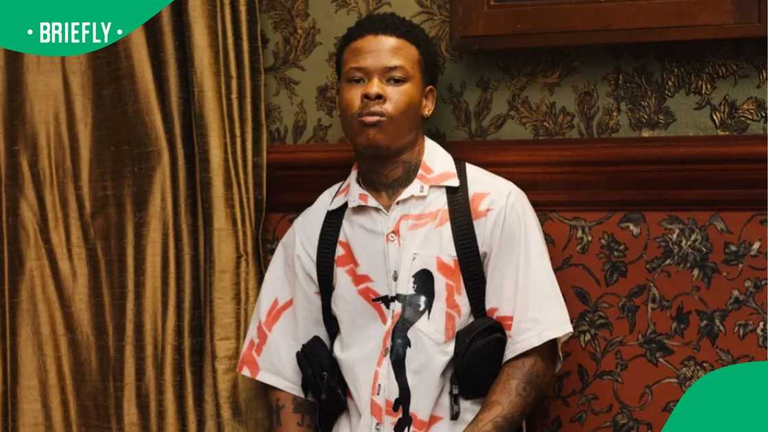 Nasty C shared his experience working with his brother