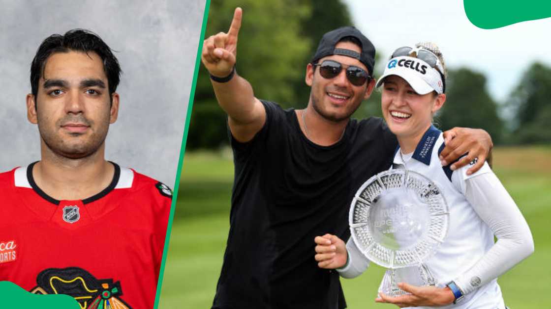 Nelly Korda’s boyfriend is Andreas Athanasiou Nelly Korda’s boyfriend is Andreas Athanasiou