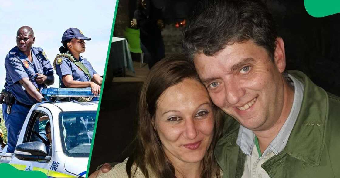 Gauteng police are searching for Rudie Lubbe and Chantelle Oosthuizen for the alleged murder of former high jump world champion Jacques Freitag. Gauteng police are searching for Rudie Lubbe and Chantelle Oosthuizen for the alleged murder of former high jump world champion Jacques Freitag.