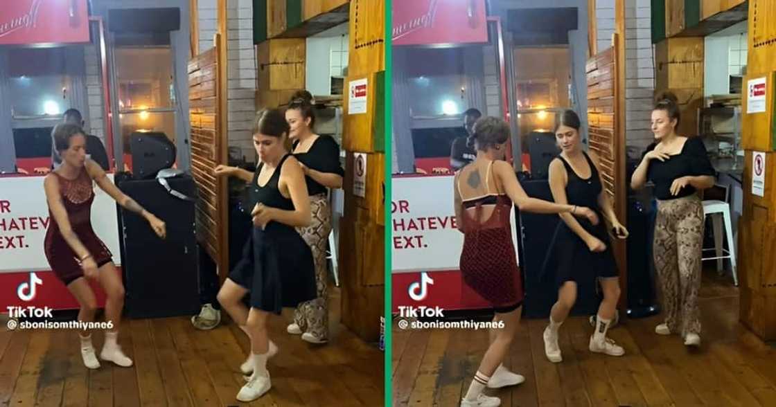 Friends that turned up at groove went viral Friends that turned up at groove went viral