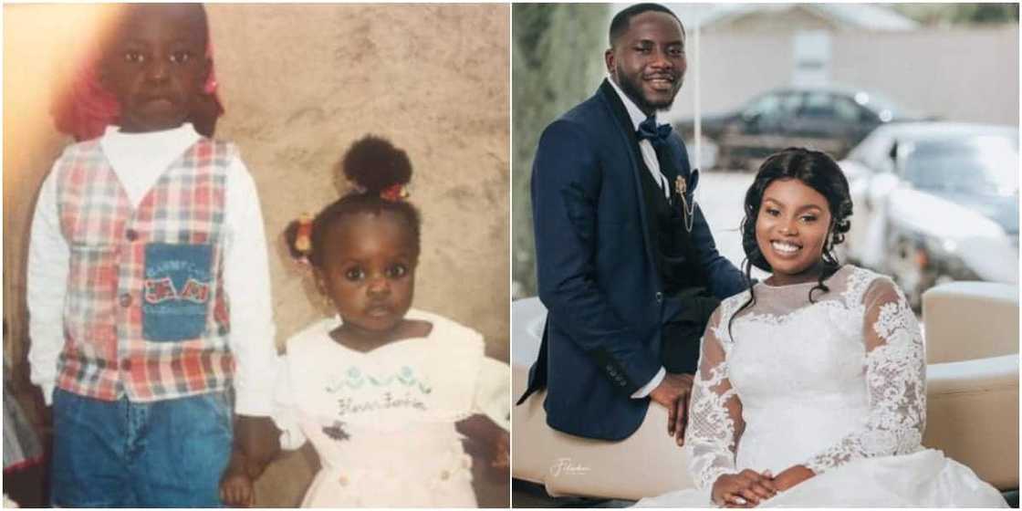 Man says he prophesied about marrying his wife when he was 3 Man says he prophesied about marrying his wife when he was 3