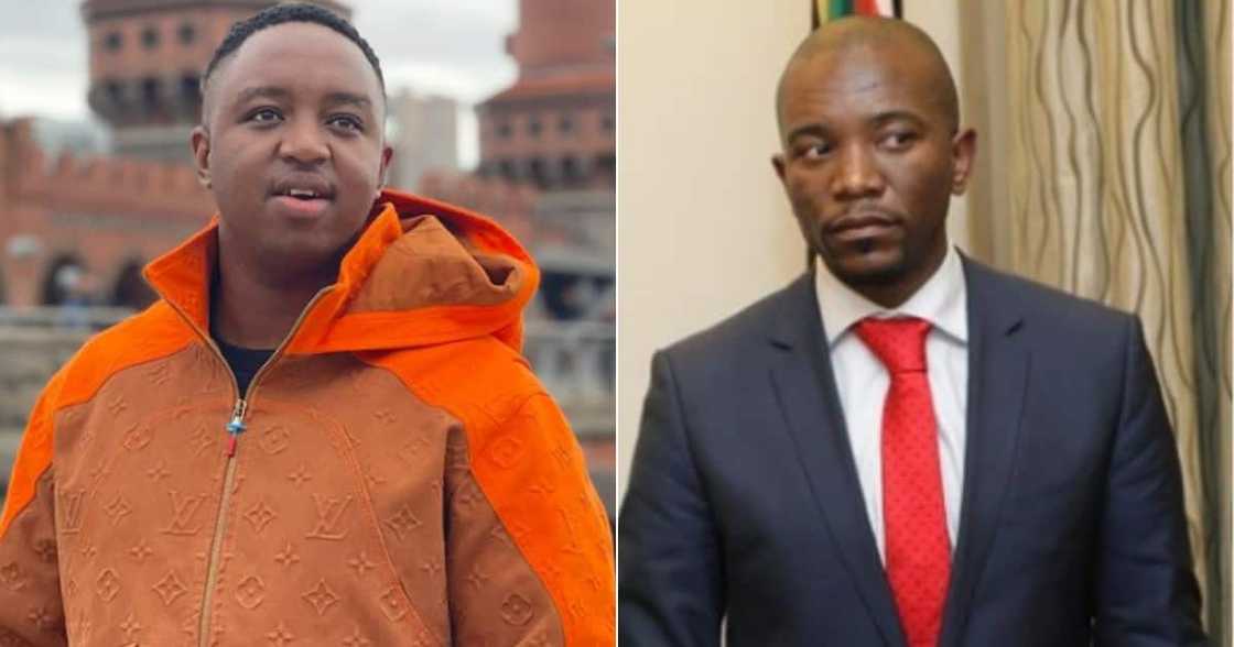 DJ Shimza, Mmusi Maimane, Politics, R15 million, Stadium, Twitter, Athi Geleba DJ Shimza, Mmusi Maimane, Politics, R15 million, Stadium, Twitter, Athi Geleba
