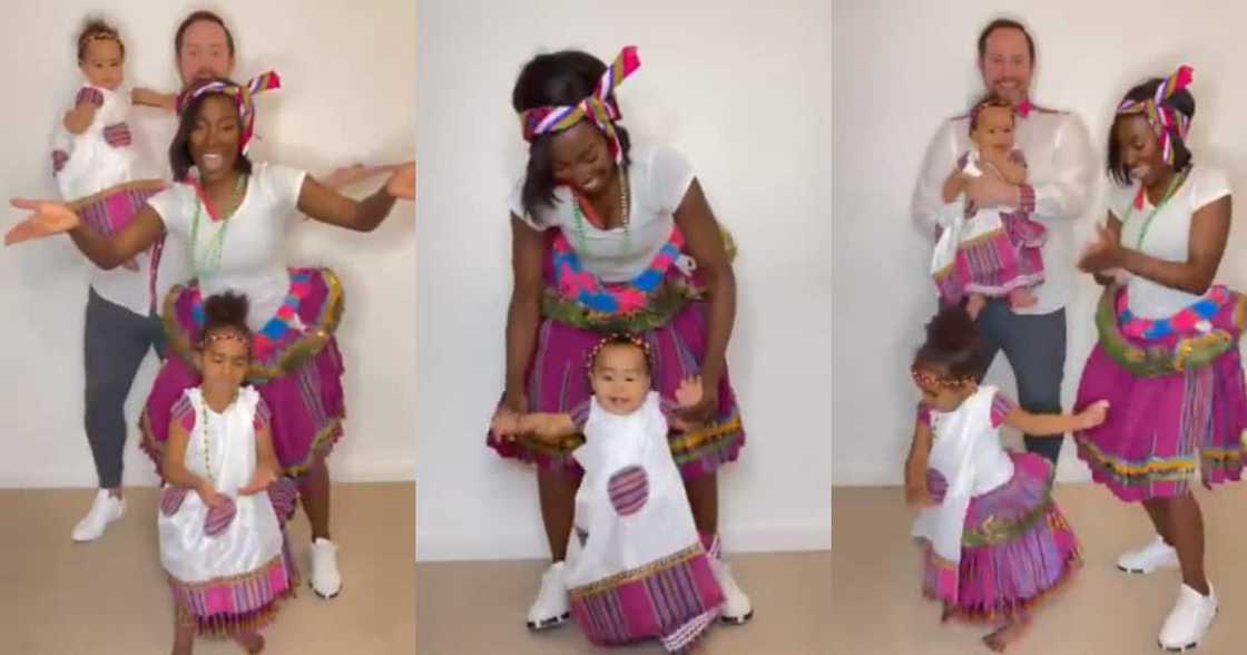 Clip of Fit Mom Takkies and Her Little Family Dancing Is a Whole Vibe