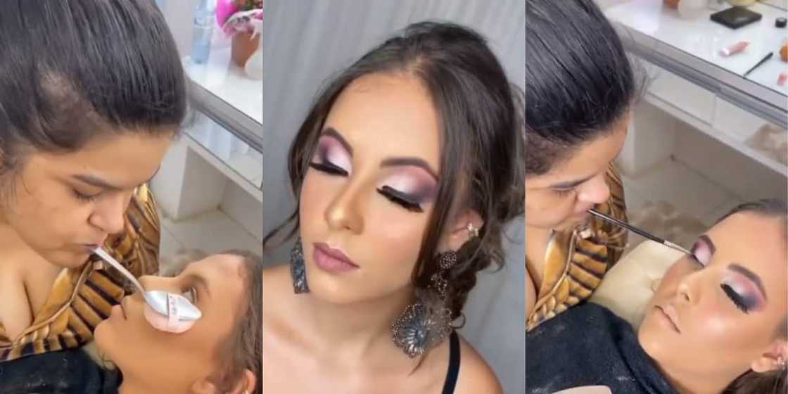 Makeup skills, disabled makeup artist, mua Makeup skills, disabled makeup artist, mua