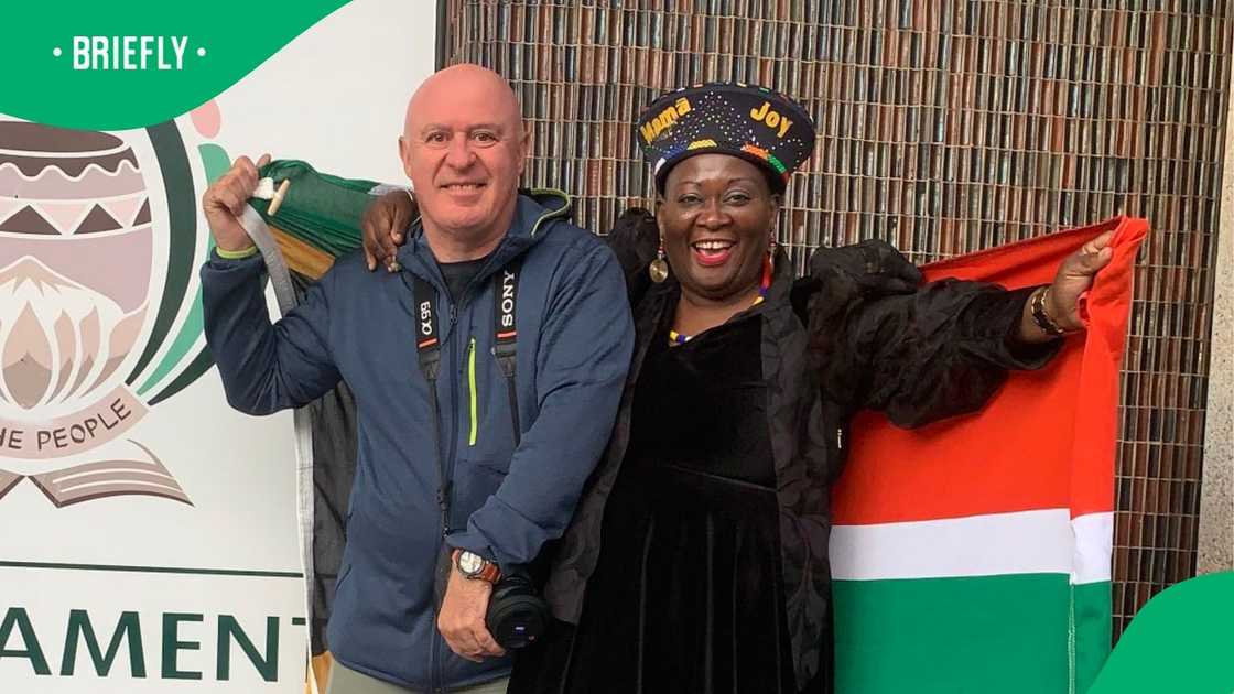 Mama Joy says Papa Joy is perfect for her Mama Joy says Papa Joy is perfect for her