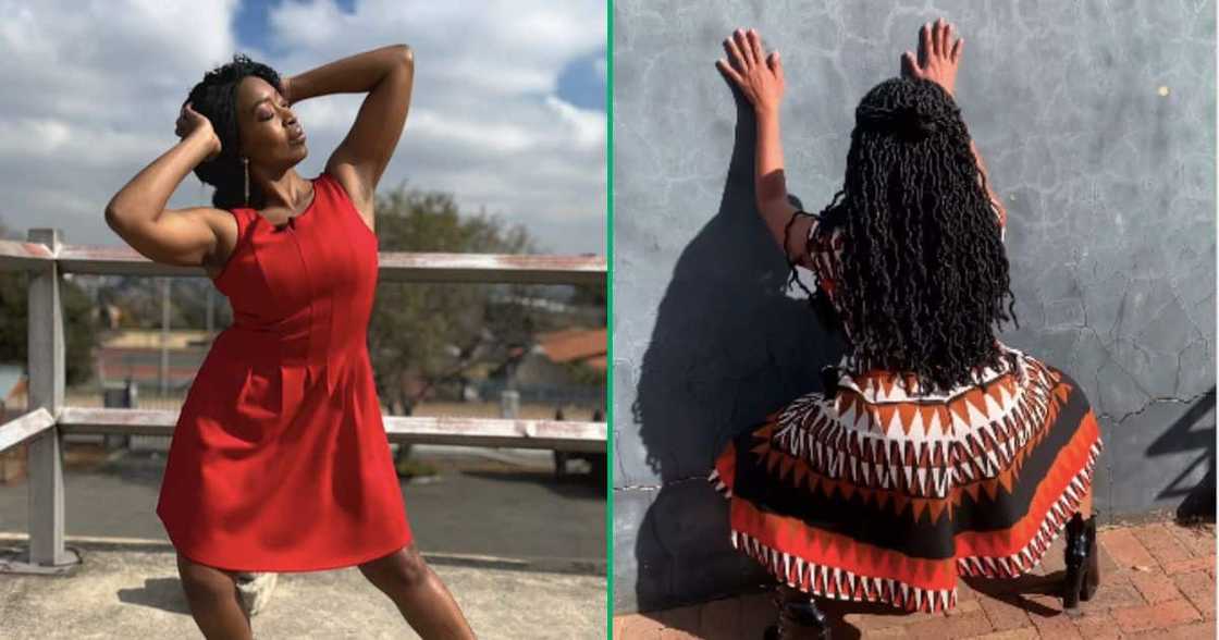 Khabonina Qubeka shows off dance skills Khabonina Qubeka shows off dance skills