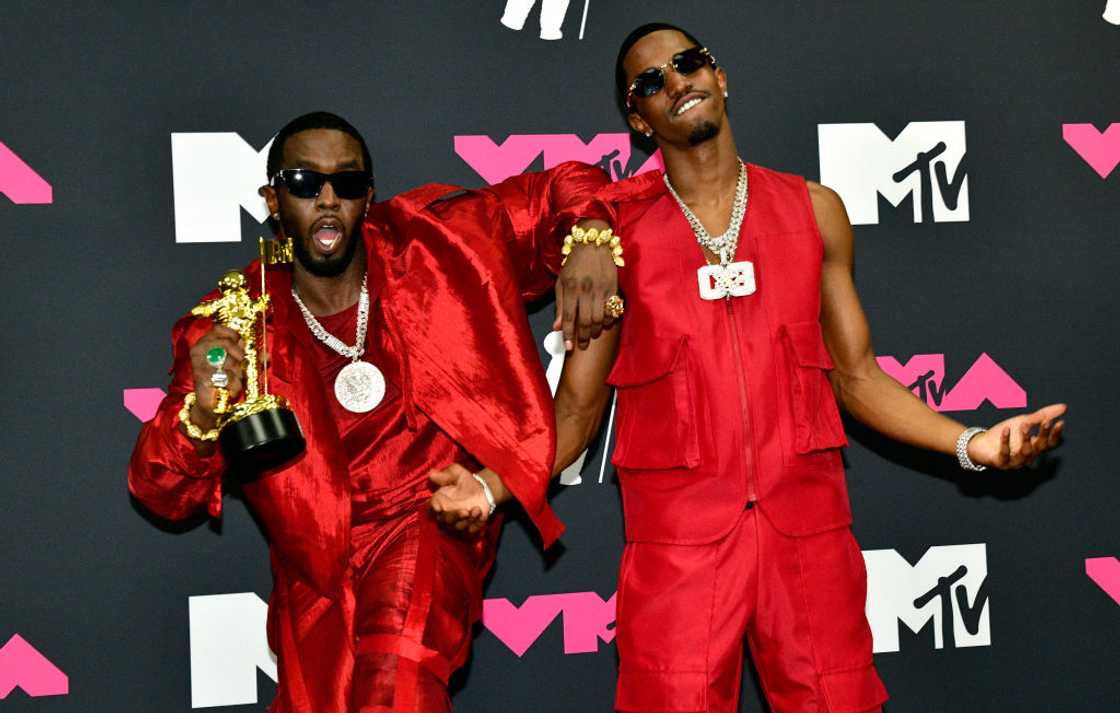 Sean “Diddy” Combs and King Combs Sean “Diddy” Combs and King Combs