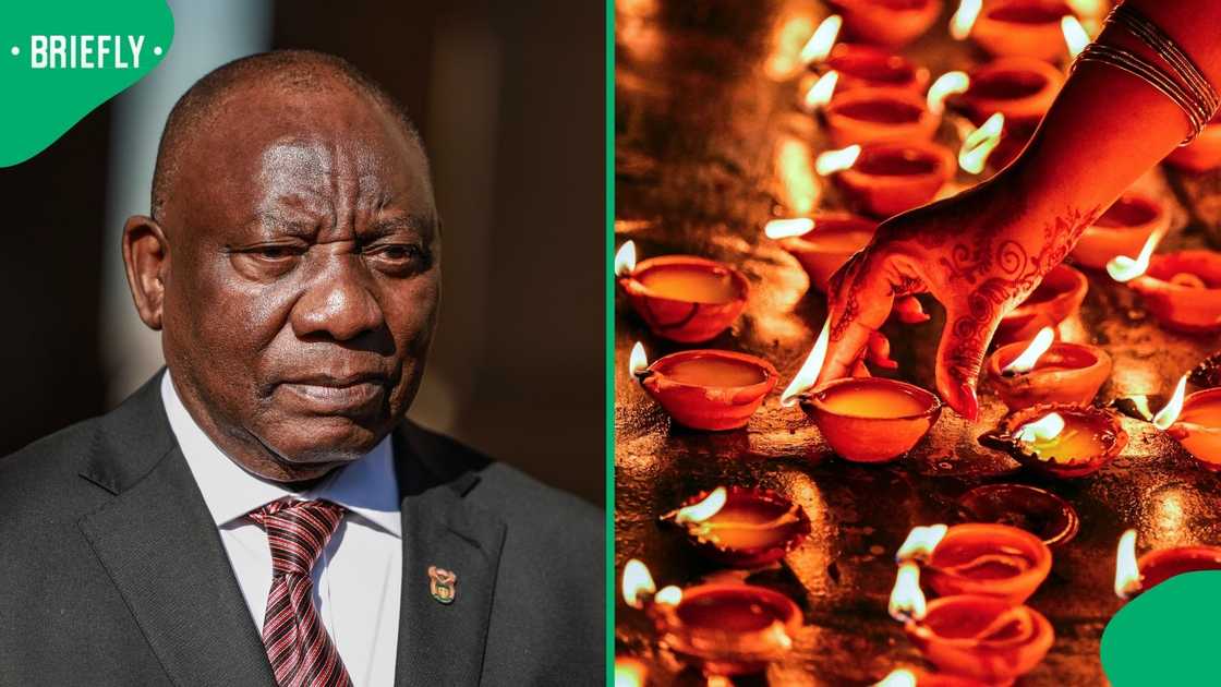 President Cyril Ramaphosa shares well wishes to all celebrating Diwali President Cyril Ramaphosa shares well wishes to all celebrating Diwali