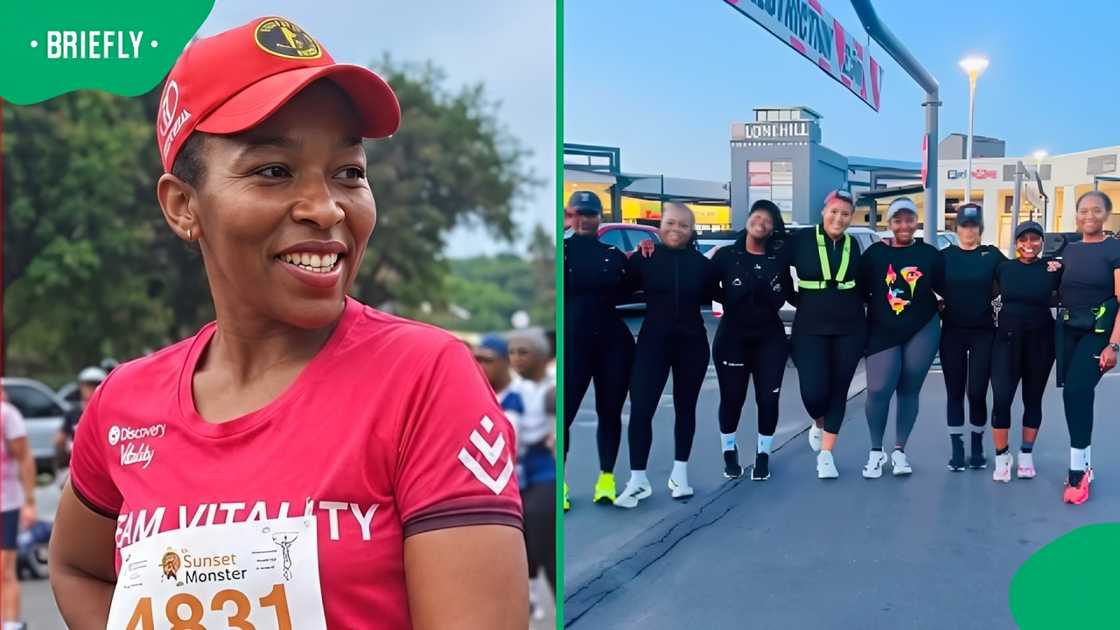 Runners turn grief into action in moving tribute to Kempton Park’s Tsontso