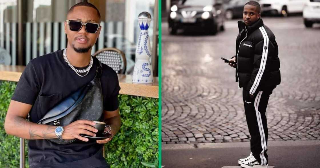 Andile Mpisane and Shaun Stylist are allegedly not on good terms. Andile Mpisane and Shaun Stylist are allegedly not on good terms.