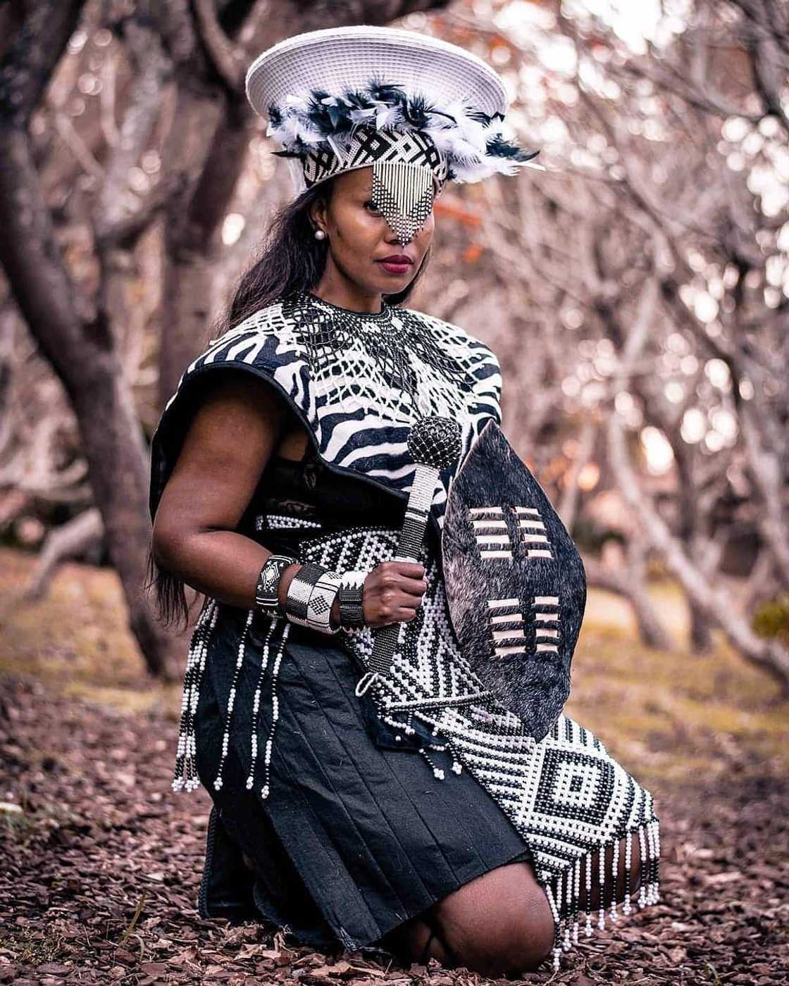 zulu traditional attire