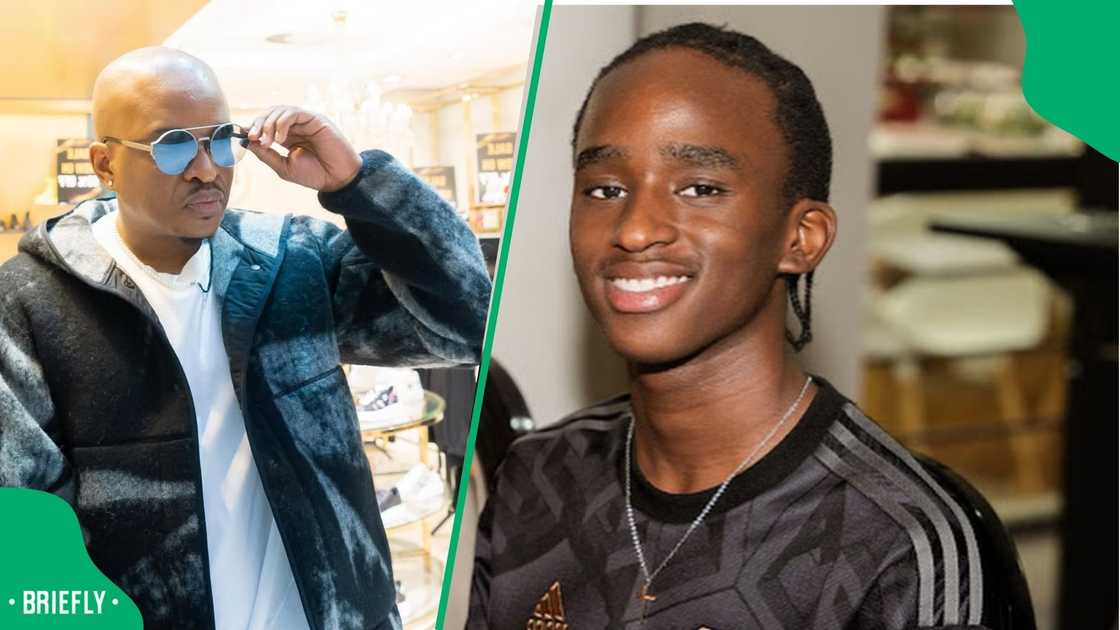 Naked DJ's heartfelt message to son on his 19th birthday Naked DJ's heartfelt message to son on his 19th birthday