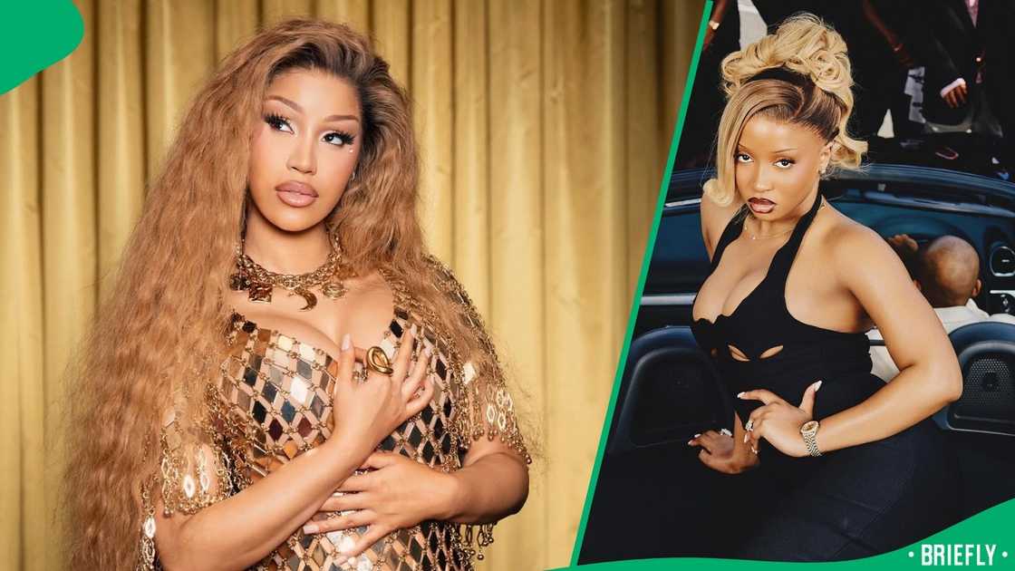 Uncle Waffles to share stage with Cardi B Uncle Waffles to share stage with Cardi B